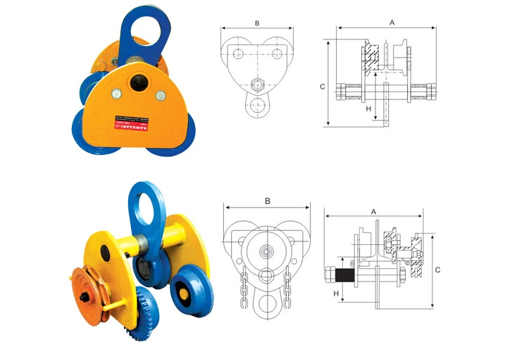 單軌手拉小車(chē)設(shè)計(jì)圖 單軌手拉小車(chē)設(shè)計(jì)圖